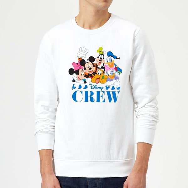 Disney Crew Sweatshirt - White