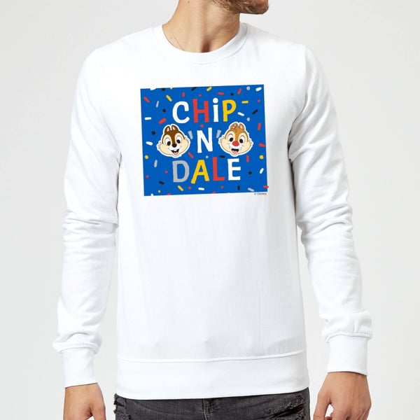 Disney Chip N' Dale Sweatshirt - Weiß