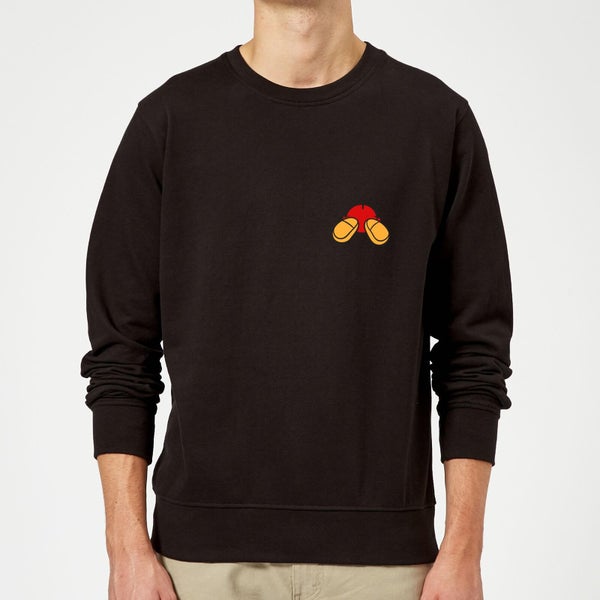 Disney Mickey Mouse Backside Sweatshirt - Black