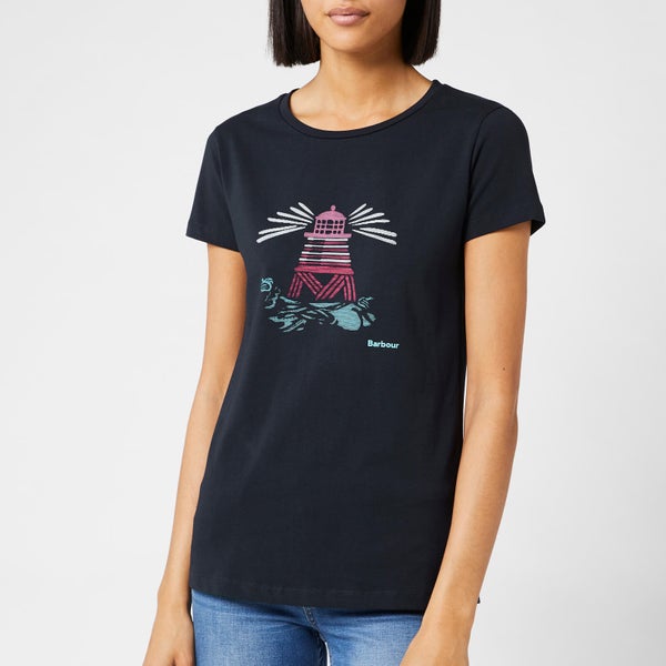 Barbour Women's Windbound T-Shirt - Navy