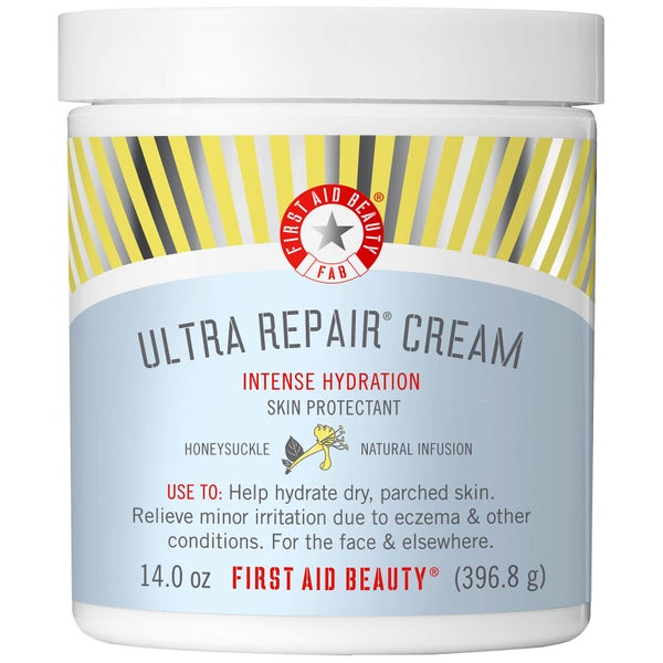 First Aid Beauty Ultra Repair Cream Honeysuckle 14oz (Worth $84)