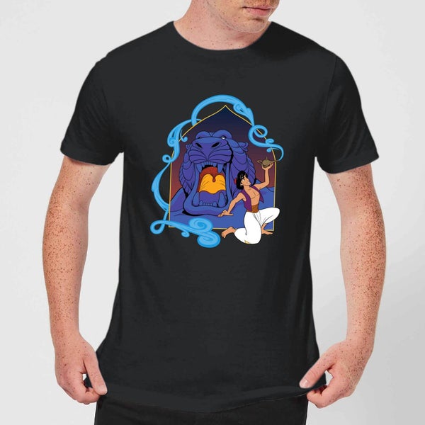 Disney Aladdin Cave Of Wonders t-shirt - Zwart