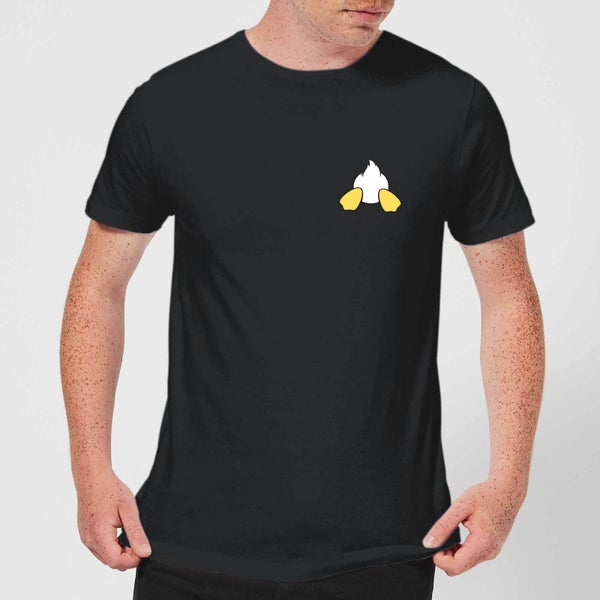 Disney Donald Duck Backside t-shirt - Zwart