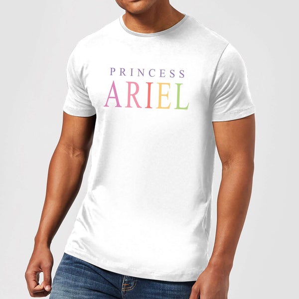 Camiseta Little Mermaid Princess Ariel para hombre - Blanco