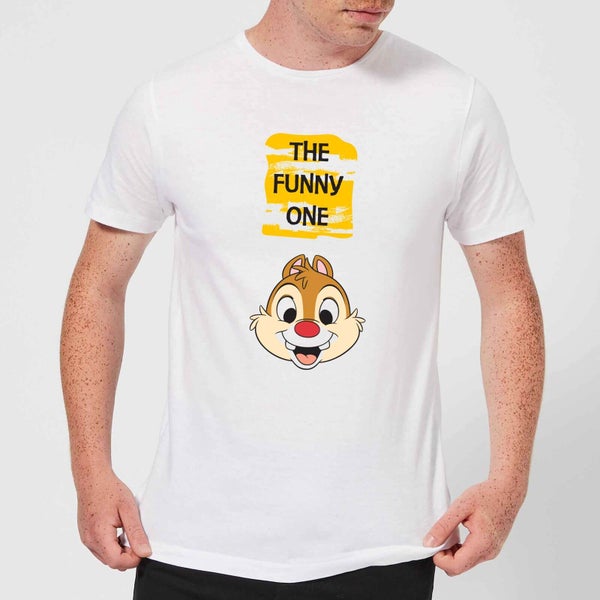 Disney Chip 'N' Dale The Funny One Men's T-Shirt - White