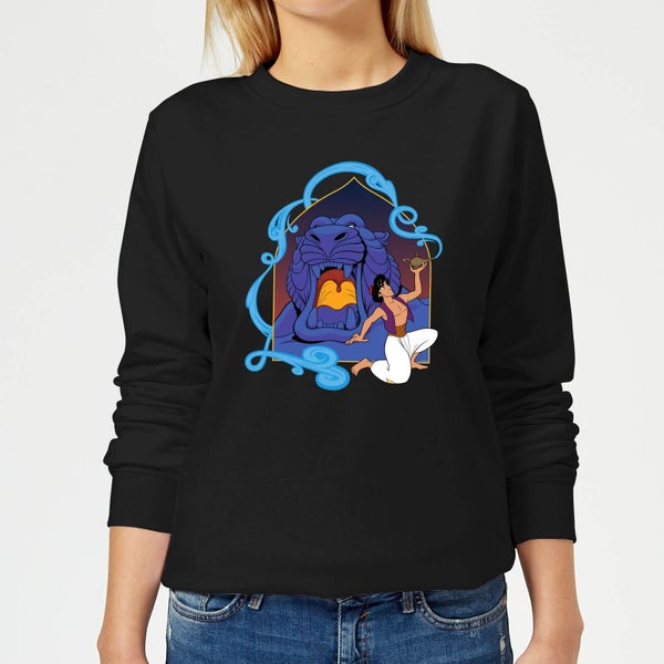 Disney Aladdin Cave Of Wonders Women's Sweatshirt - Black