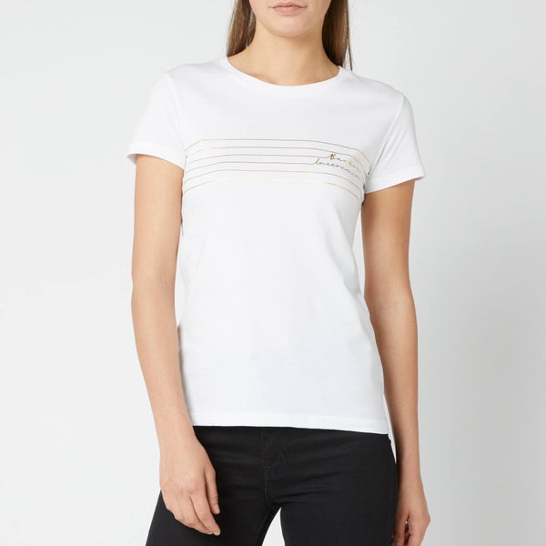 Barbour International Women's Cortina T-Shirt - White