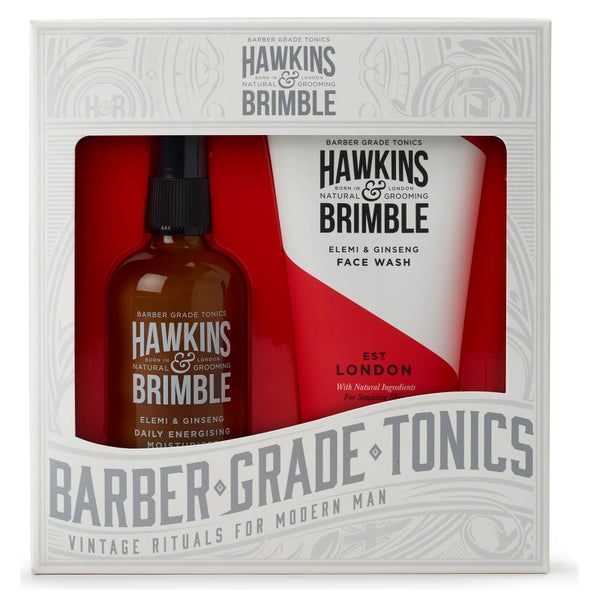 Hawkins & Brimble Face Gift Set (Worth £23.90)