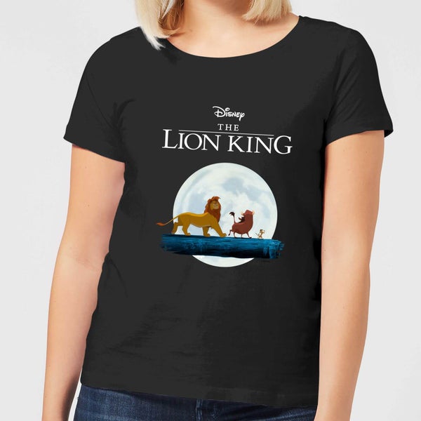 Disney Lion King Hakuna Matata Walk Women's T-Shirt - Black