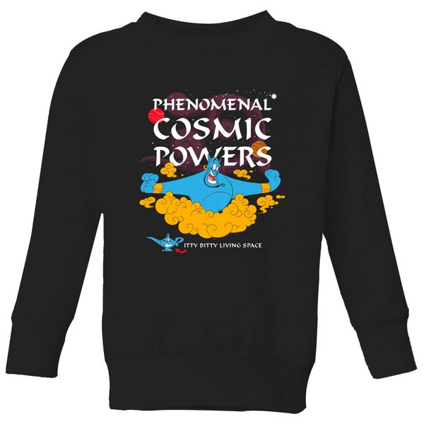 Disney Aladdin Phenomenal Cosmic Power Kids' Sweatshirt - Black