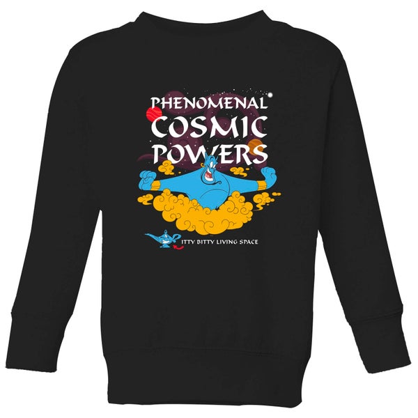 Disney Aladdin Phenomenal Cosmic Power Kinder Sweatshirt - Schwarz