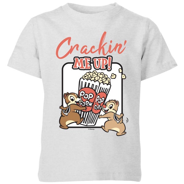 Disney Crackin Me Up Kinder T-Shirt - Grau