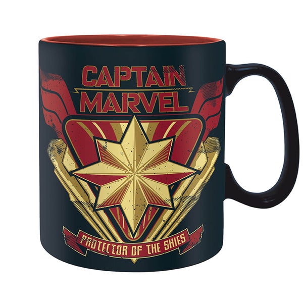 Marvel: Captain Marvel Mug