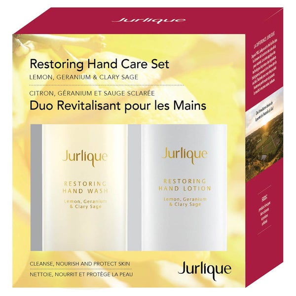 Jurlique Restoring Hand Care Set (Lemon, Geranium & Clary Sage)