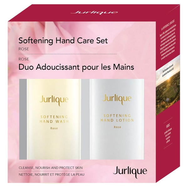 Jurlique Softening Hand Care Set (Rose) (Worth $62.00)