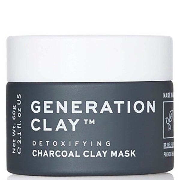 Generation Clay Detoxifying Charcoal Clay Mask