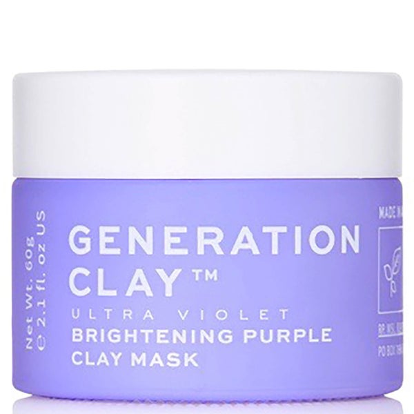 Generation Clay Brightening Purple Clay Mask