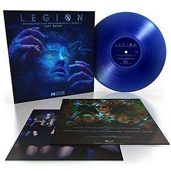 Lakeshore Records - Jeff Russo - Legion: Season 2 (Soundtrack) [LP] (Transparent Blue Colored Vinyl)