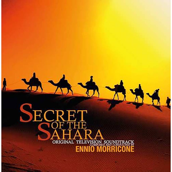 Secret Of The Sahara (Original Television Soundtrack) Vinyl