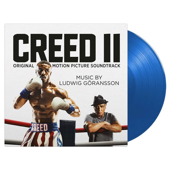 Ludwig Goransson - Creed II [LP] (Blue)