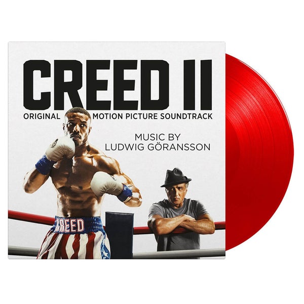 Ludwig Goransson - Creed II [LP] (Red)