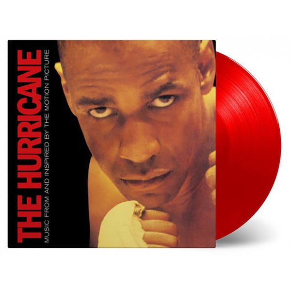 The Hurricane (Muziek uit en geïnspireerd door de film) 180g 2xLP (rood)