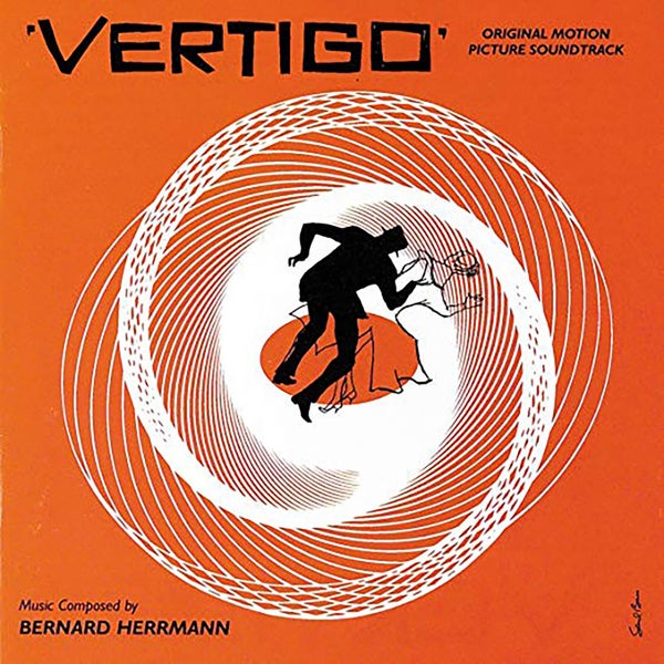 Varese Sarabande - Bernard Herrmann - Vertigo (Soundtrack) [LP] (180 Gram Remastered Audiophile Vinyl, tip-on jacket)