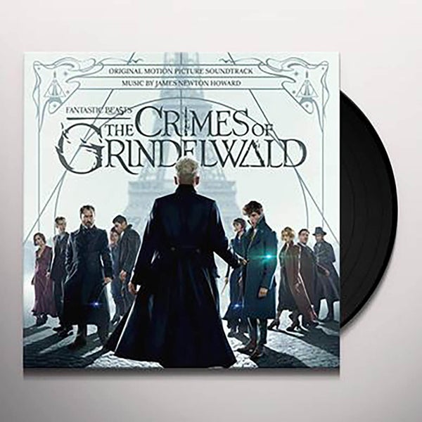 WaterTower Music - James Newton Howard - Fantastic Beasts: The Crimes Of Grindelwald (Soundtrack) [LP] (gatefold)