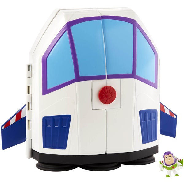 Toy Story 4 Minis Buzz Lightyear's Star Adventurer Playset