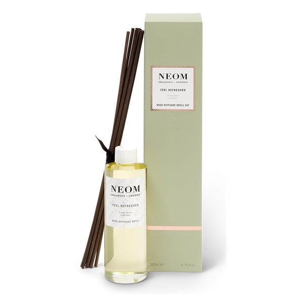 NEOM Organics London Feel Refreshed Ultimate Reed Diffuser Refill