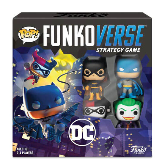 Funkoverse DC Comics strategiespel