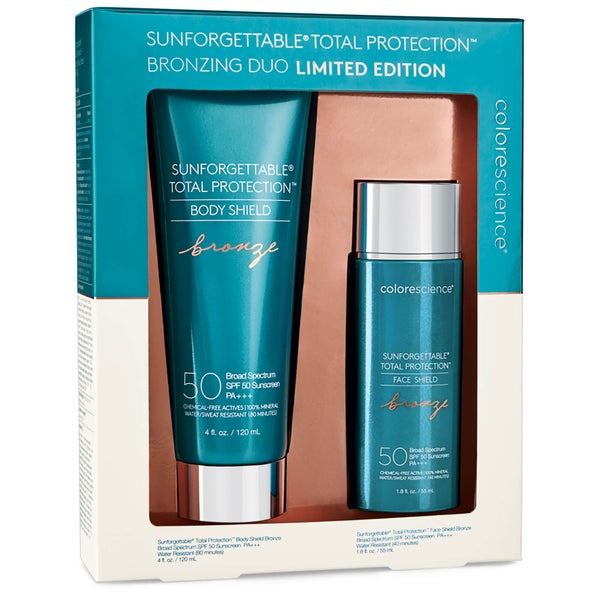 Colorescience Sunforgettable Total Protection Bronzing Duo (Worth $85)