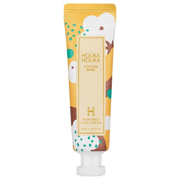 ครีมทามือ Holika Holika Cotton Bebe Perfumed