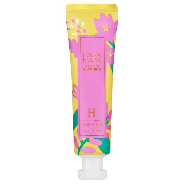 Парфюмированный крем для рук Holika Holika Freesia Blooming Perfumed Hand Cream
