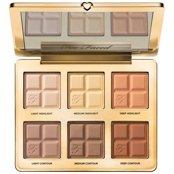 Too Faced Cocoa Contour Cocoa-Infused Contouring and Highlighting Palette 28.5g