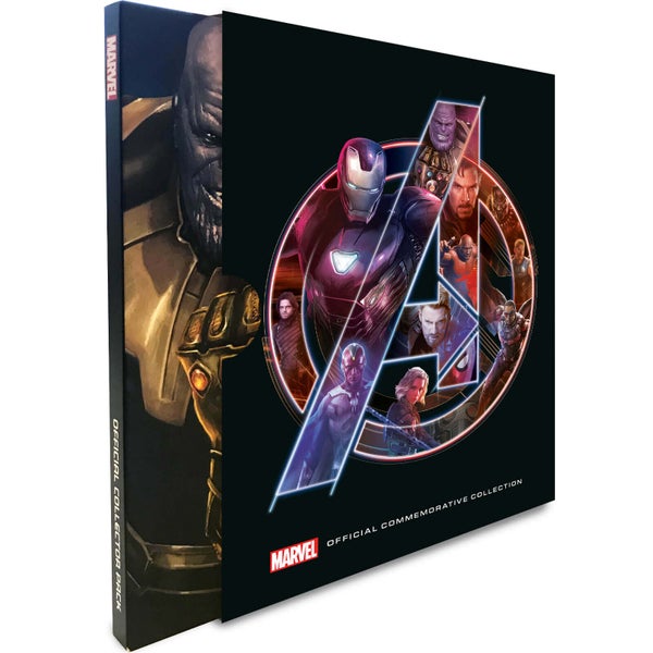 24 pièces de collection Marvel Avengers : Infinity War édition limitée