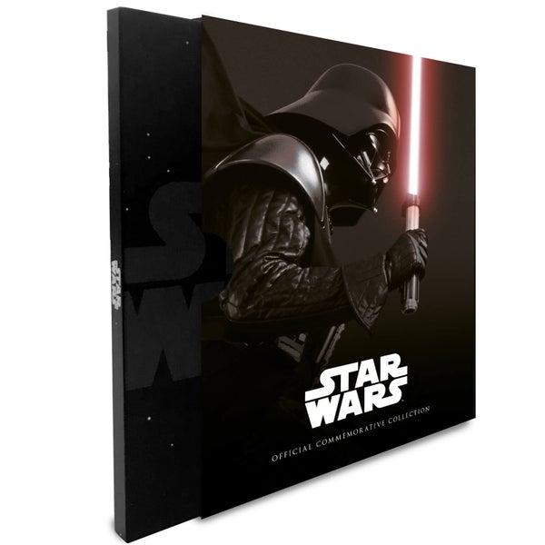 Pièces de collection Star Wars en édition limitée – Lot de 24 pièces