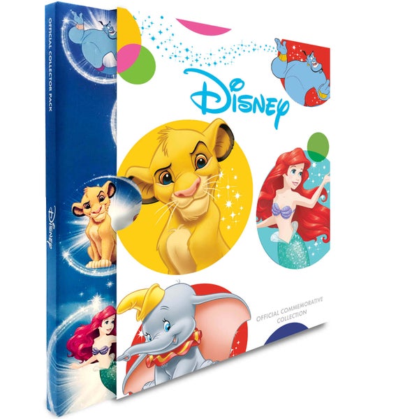 Pièces collector Disney en édition limitée – Lot de 24