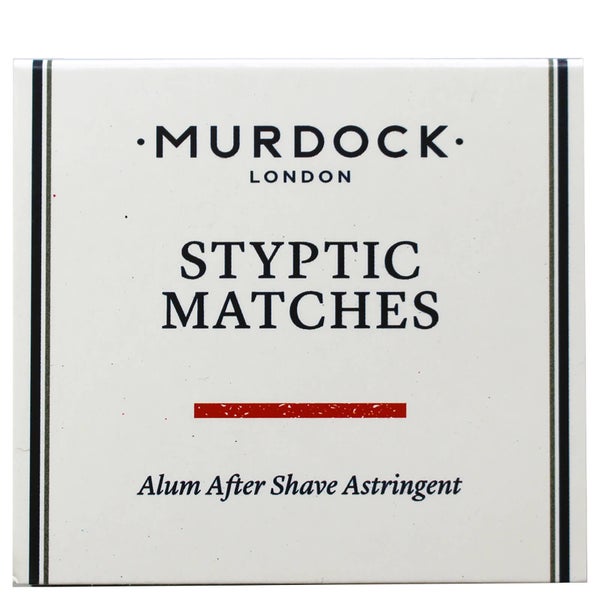 Murdock London Styptic Matches (Free Gift)