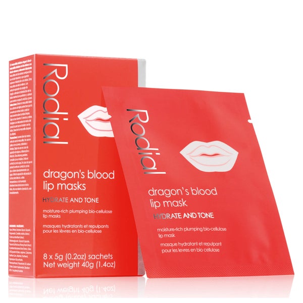 Rodial Dragon's Blood Lip Masks (8 Pack)