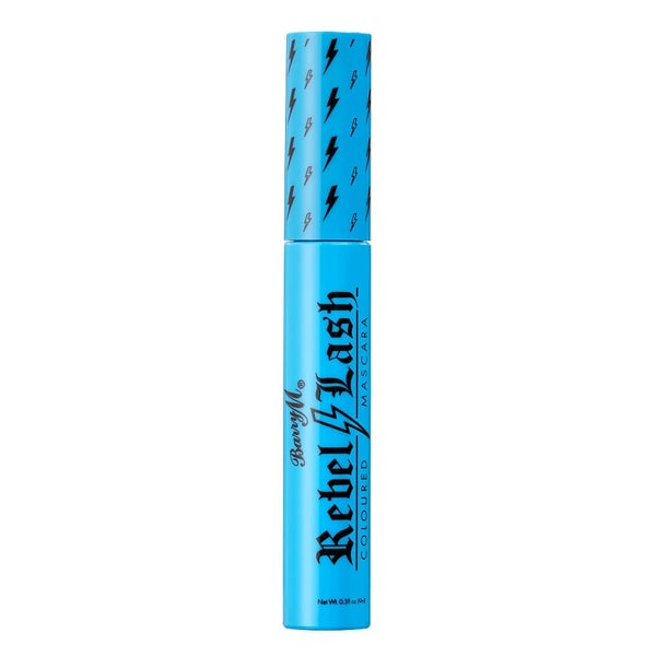 Barry M Cosmetics Rebel Lash Coloured Mascara - Babein' Blue