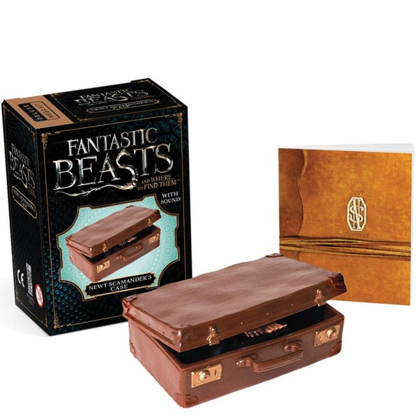Fantastic Beasts and Where to Find Them: Newt Scamander's MiniKit