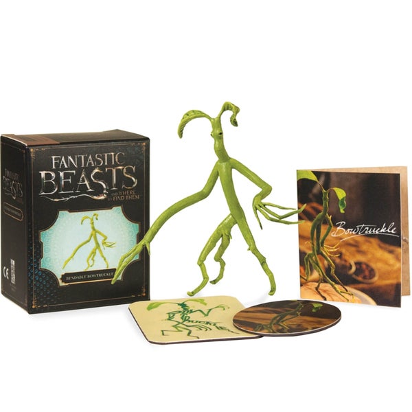 Fantastic Beasts and Where Find Them beweegbare Bowtruckle (boomtrul)-minikit