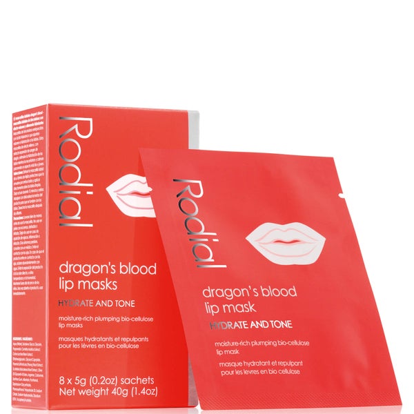 Rodial Dragon's Blood Lip Masks (Pack of 8)
