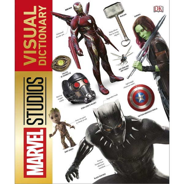 Marvel Studios: The Visual Dictionary (Hardback)