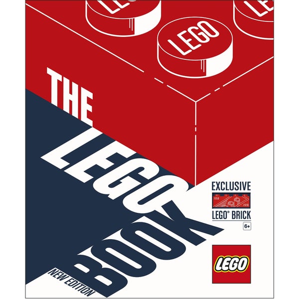 Het LEGO-boek nieuwe editie: met exclusief LEGO-steen (hardback)