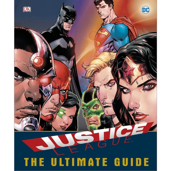 DC Comics Justice League The Ultimate Guide (Hardcover)