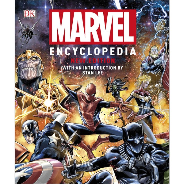 Marvel Encyclopedia (Hardback)