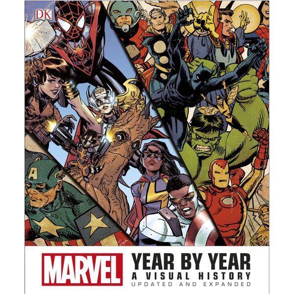 Marvel Year by Year: A Visual History (Hardback)
