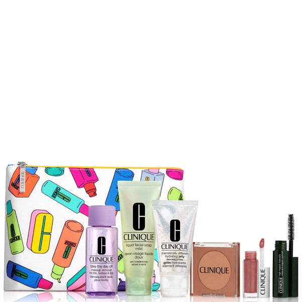 Clinique 6-Piece Gift (Free Gift) (Worth £42.00)
